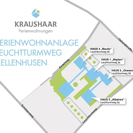 Ferienwohnanlage Leuchtturmweg Abendsonne Apartment